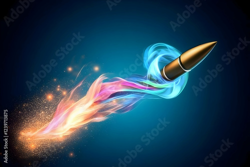 Golden Bullet Flies with Vi...