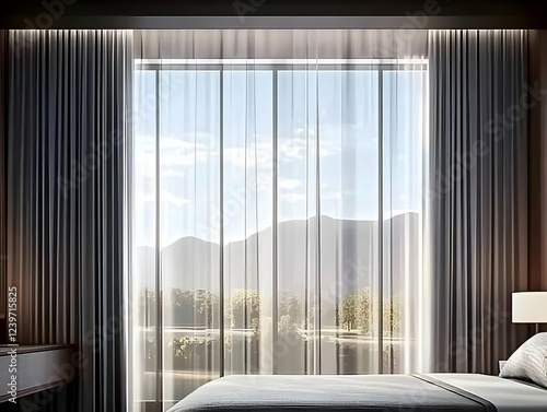 Modern Bedroom Interior Des...
