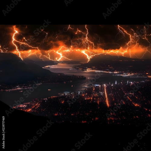 Lightning Strikes Illuminat...
