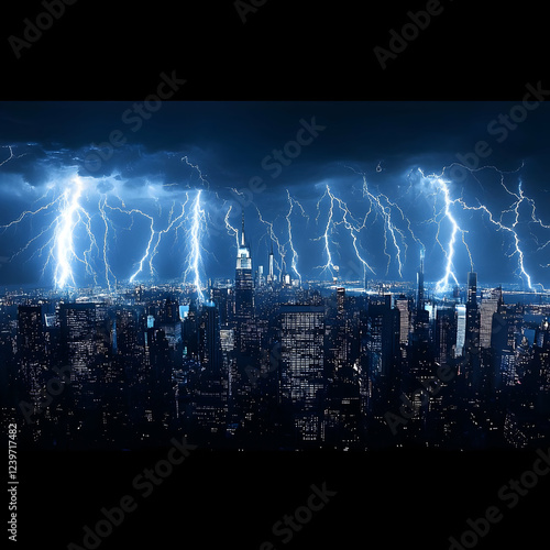 Lightning Strikes Illuminat...