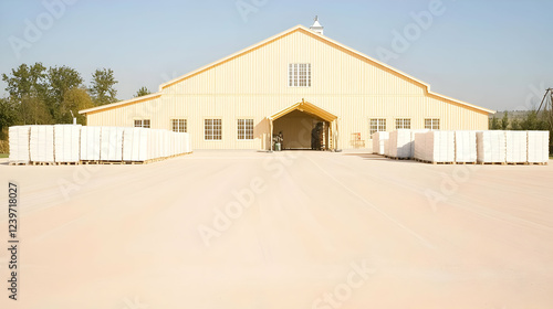 Warehouse Exterior Displays...