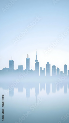 Cityscape Silhouette Emerge...