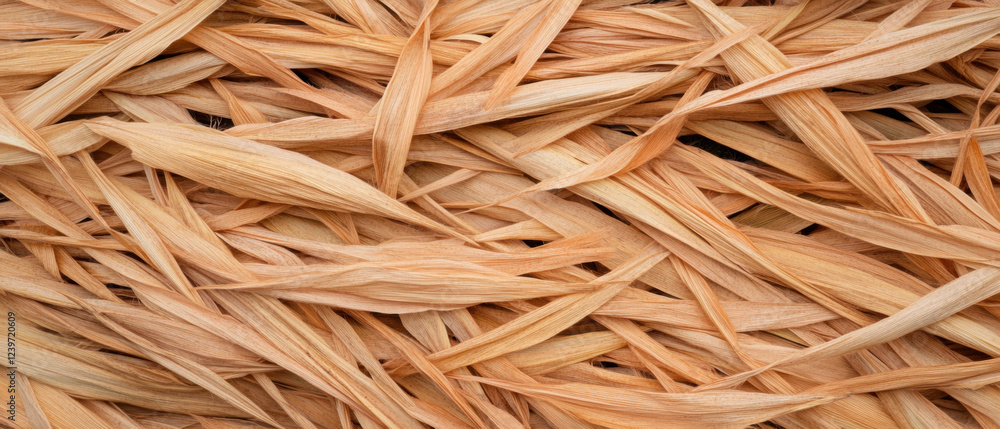Dry, golden brown leaves create textured, natural background, perfect for various design projects Dry, golden brown leaves create textured, natural background, perfect for various design projects
