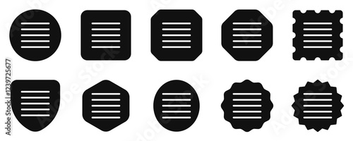 Editable paragraph justified alignments vector icon. Part of a big icon set family. Perfect for web and app interfaces, presentations, infographics, etc