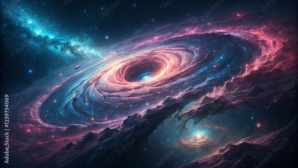 The Heart of the Universe A Stunning Black Hole Scene
The Heart of the Universe A Stunning Black Hole Scene