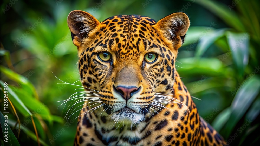 Javan Leopard: Endangered Indonesian Big Cat in Natural Habitat