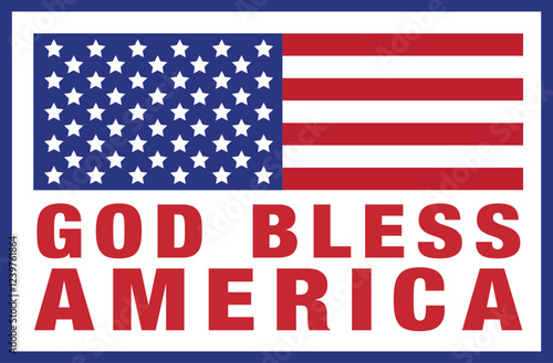 God Bless America, American Flag, American Heart, Honoring All Who Served, Patriotic, In Honor of our Heroes, Military, Soldier, American Star, Veteran, Veterans Day, Stripes, USA, Eagle, Vector, Logo