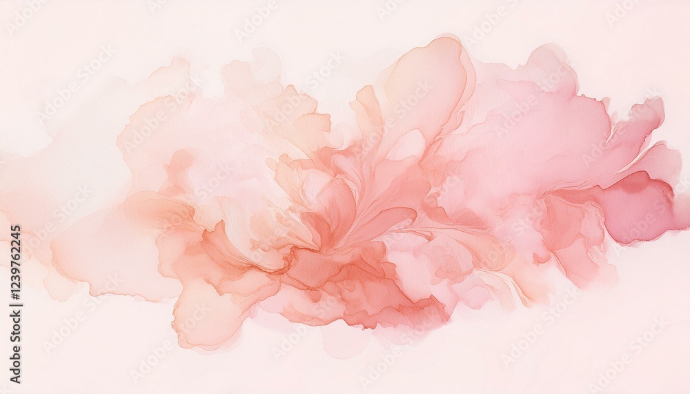 abstract pastel pink watercolor background adds a soft and dreamy touch to the artwork abstract pastel pink watercolor background adds a soft and dreamy touch to the artwork