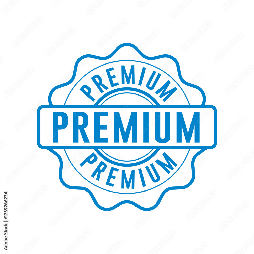 Premium Stamp Graphic design vector element simple and modern Premium Stamp Graphic design vector element simple and modern