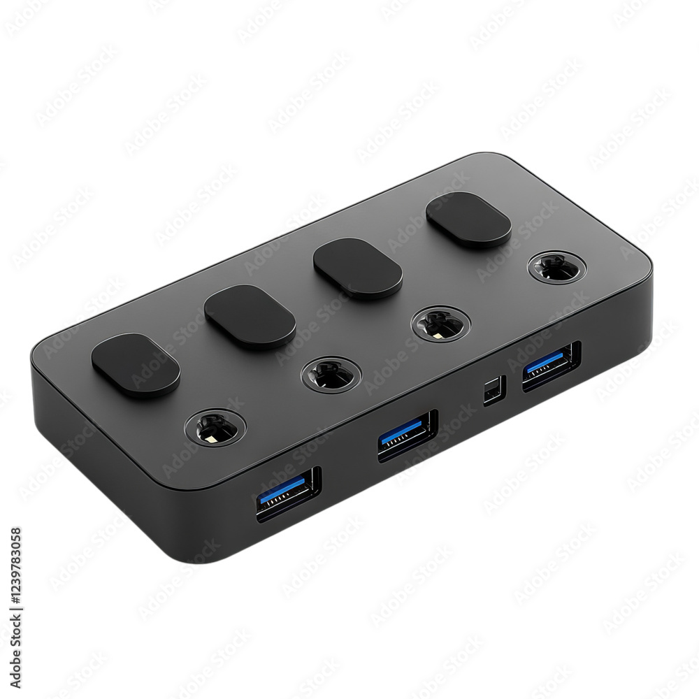 Stylish Modern USB Hub for Enhanced Connectivity Stylish Modern USB Hub for Enhanced Connectivity