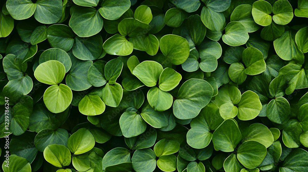 Lush Greenery: A close-up shot reveals a dense collection of fresh, vibrant green leaves, forming a visually appealing and organic texture. Lush Greenery: A close-up shot reveals a dense collection of fresh, vibrant green leaves, forming a visually appealing and organic texture.