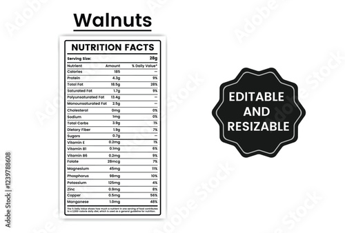 walnuts nutrition facts,nutrition content of walnuts,nutrition info walnuts,nutrition value in walnuts