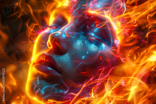 Consciousness Meditation Surreal Mystical Healing Transformation Mind Awareness Ecstasy Dreaming Journey