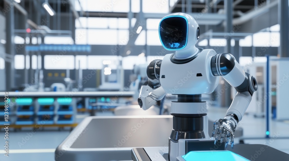 Advanced Robotics in Modern Manufacturing Facility Advanced Robotics in Modern Manufacturing Facility