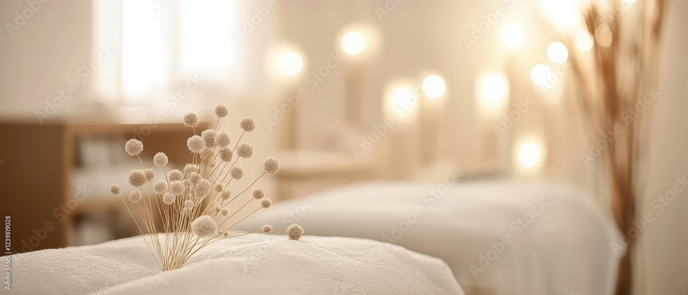 Soothing Minimalist Clinic with Acupuncture Session and Relaxation Decor Soothing Minimalist Clinic with Acupuncture Session and Relaxation Decor