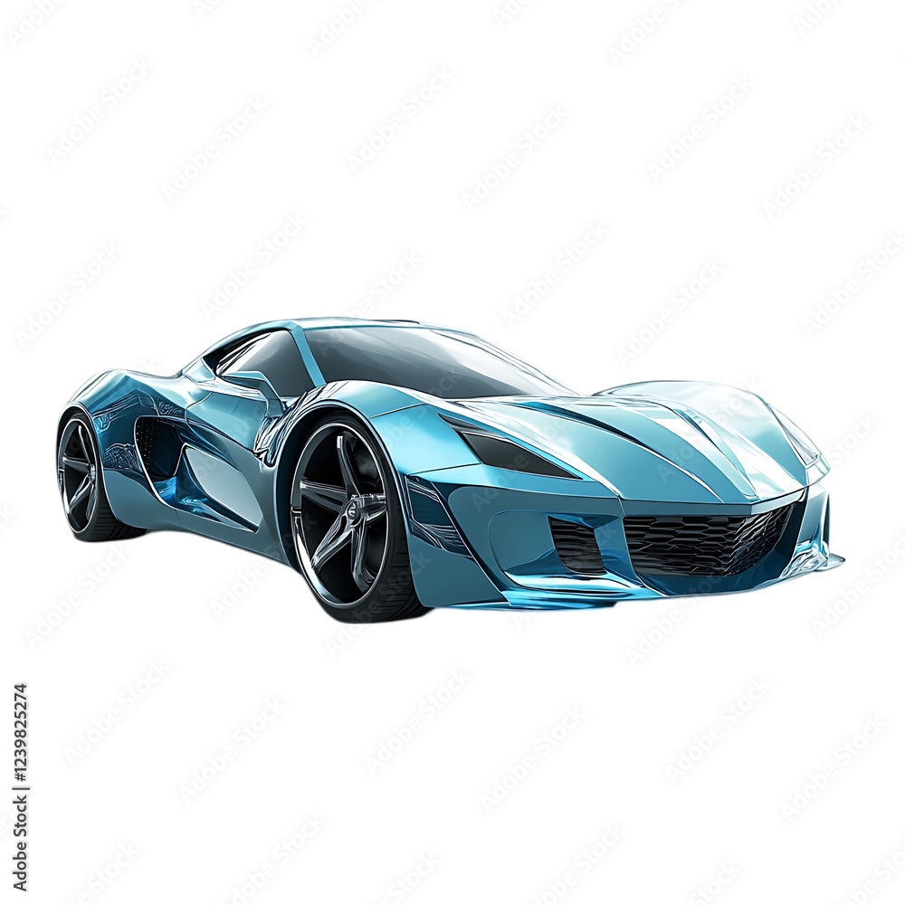 Modern Blue Sedan Car Isolated on Transparent Background (PNG) Modern Blue Sedan Car Isolated on Transparent Background (PNG)