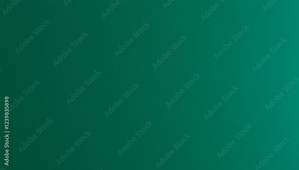 Fototapeta premium Dark green paper background, minimalism. isolated with white shades
