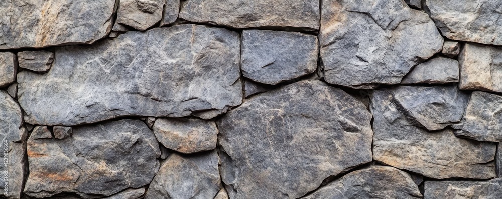 Gray Stone Wall Texture: A Rustic Architectural Background Gray Stone Wall Texture: A Rustic Architectural Background