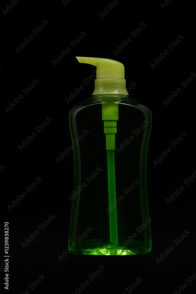 Plastic pump bottle used for soap and shower and washing liquid Plastic pump bottle used for soap and shower and washing liquid