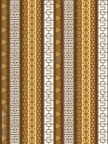 Indonesian songket weaving motif design
