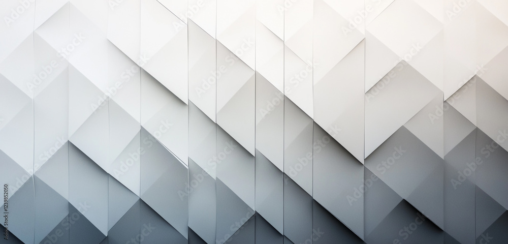 Fototapeta premium Abstract geometric pattern background.