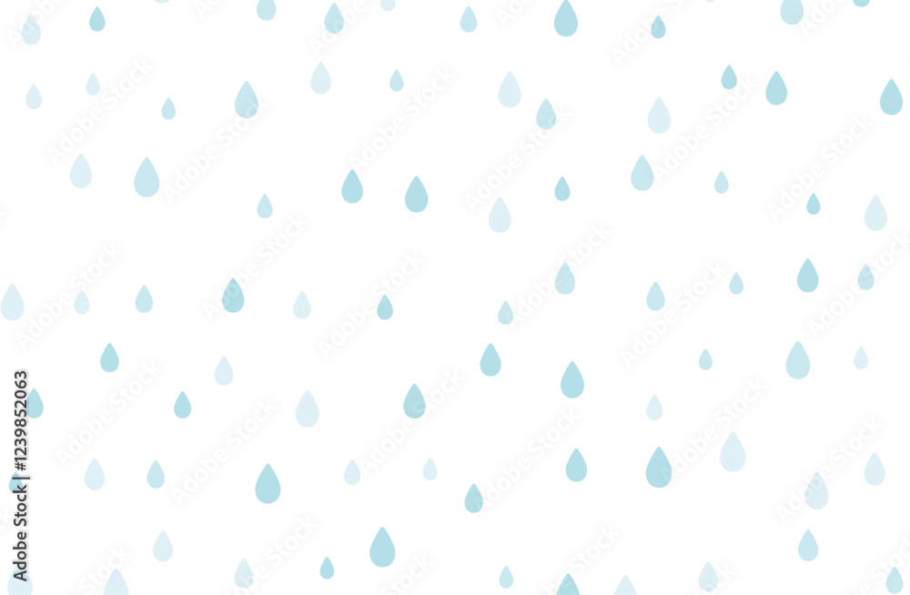 カラフルな雨の背景素材 カラフルな雨の背景素材