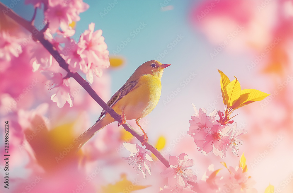 abstract Spring beautiful landscape background abstract Spring beautiful landscape background