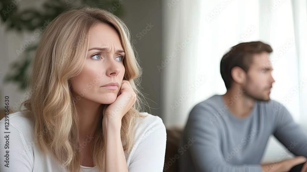 Serious Sad Woman Thinking Over Problems, Meeting Therapist, Struggling with Unmet Expectations and Family Finances, Facing Challenges of Pregnancy After 40
Serious Sad Woman Thinking Over Problems, Meeting Therapist, Struggling with Unmet Expectations and Family Finances, Facing Challenges of Pregnancy After 40