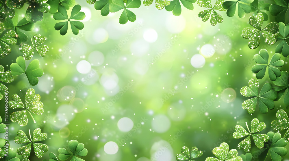 green leaves and water drops green leaves and water drops