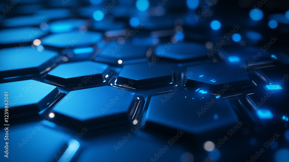 Green hexagon background. 3d illustration, 3d rendering. Green hexagon background. 3d illustration, 3d rendering.