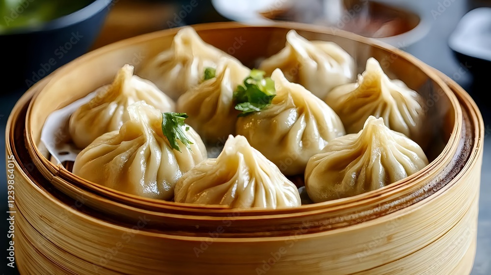 steamed dumplings in bamboo steamer - authentic asian cuisine: the . steamed dumplings in bamboo steamer - authentic asian cuisine: the .