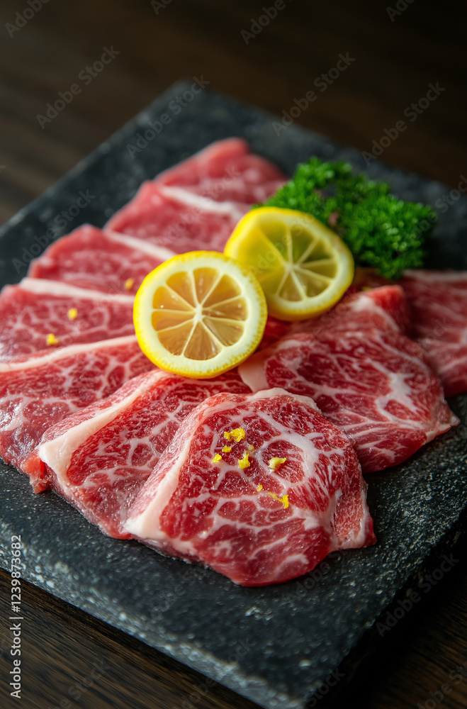 Steak of the high-quality Korean beef Steak of the high-quality Korean beef