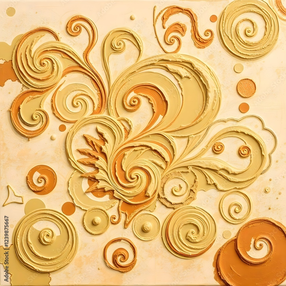 abstract background with circles abstract background with circles