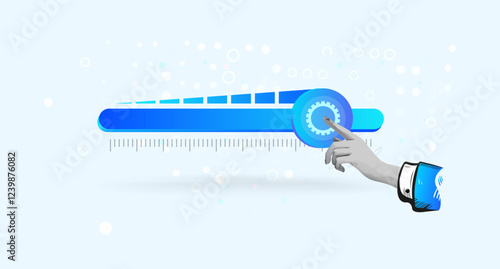 Digital Progress Meter Technology Innovation, Control, and Automation