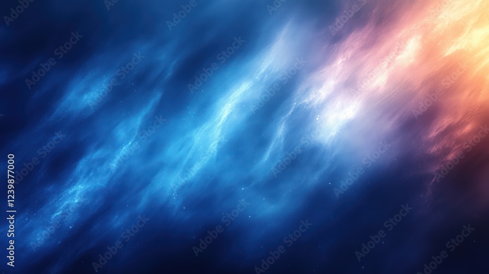 Vibrant Blue Diagonal Stripes Minimalistic Background with Soft Ambient Lighting Vibrant Blue Diagonal Stripes Minimalistic Background with Soft Ambient Lighting