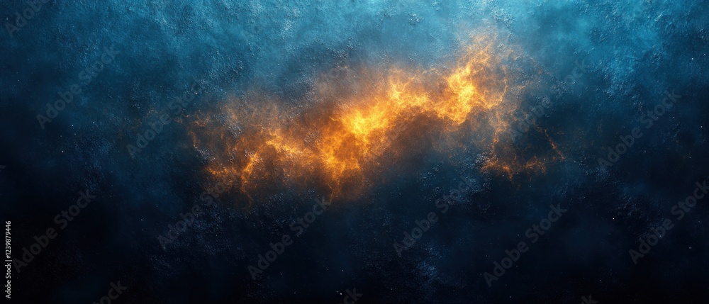 Deep Blue Abstract Background with Texture and Copy Space for Design Art Illustration Deep Blue Abstract Background with Texture and Copy Space for Design Art Illustration