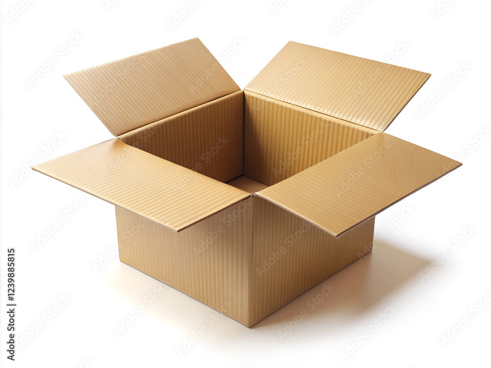 Empty Open brown packing cardboard box mock up top above view Isolated on white background. Front view. Ad of Side and top view on empty parcels for delivery to customer. Electronic commerce cardboard Empty Open brown packing cardboard box mock up top above view Isolated on white background. Front view. Ad of Side and top view on empty parcels for delivery to customer. Electronic commerce cardboard