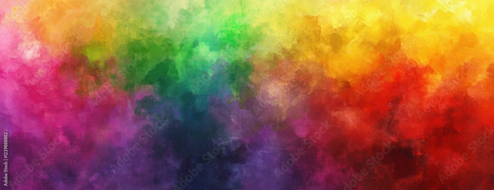 Vibrant Abstract Gradient Colors Soft Brush Strokes Pastel Texture Vibrant Abstract Gradient Colors Soft Brush Strokes Pastel Texture