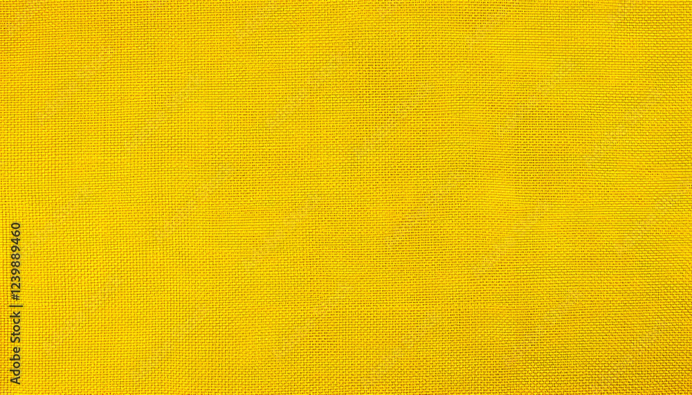 Obraz premium yellow or golden mustard fabric texture for background, pop-art. isolated with white shades