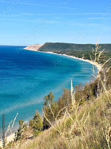 Sleeping Bear Dunes Coastline