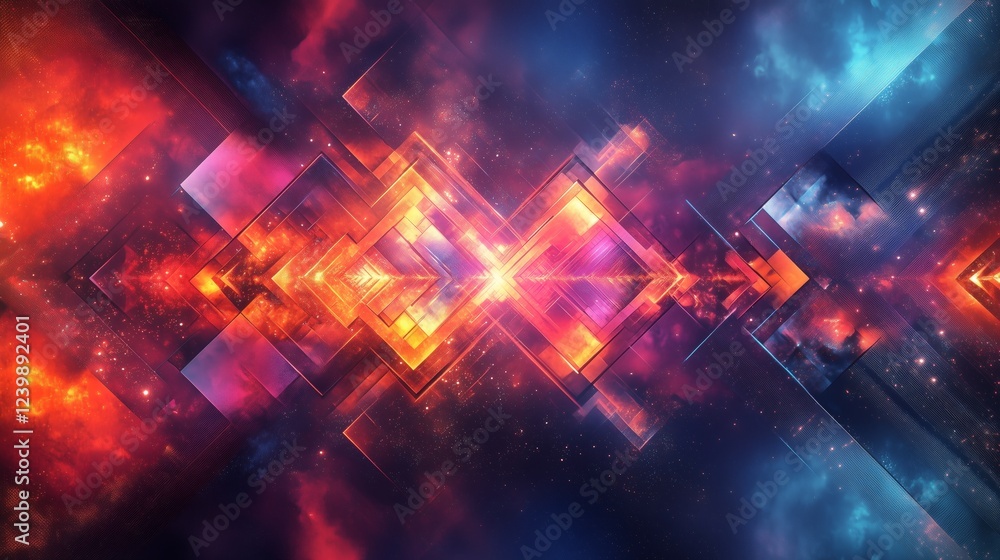 Cosmic Geometry Symphony Cosmic Geometry Symphony