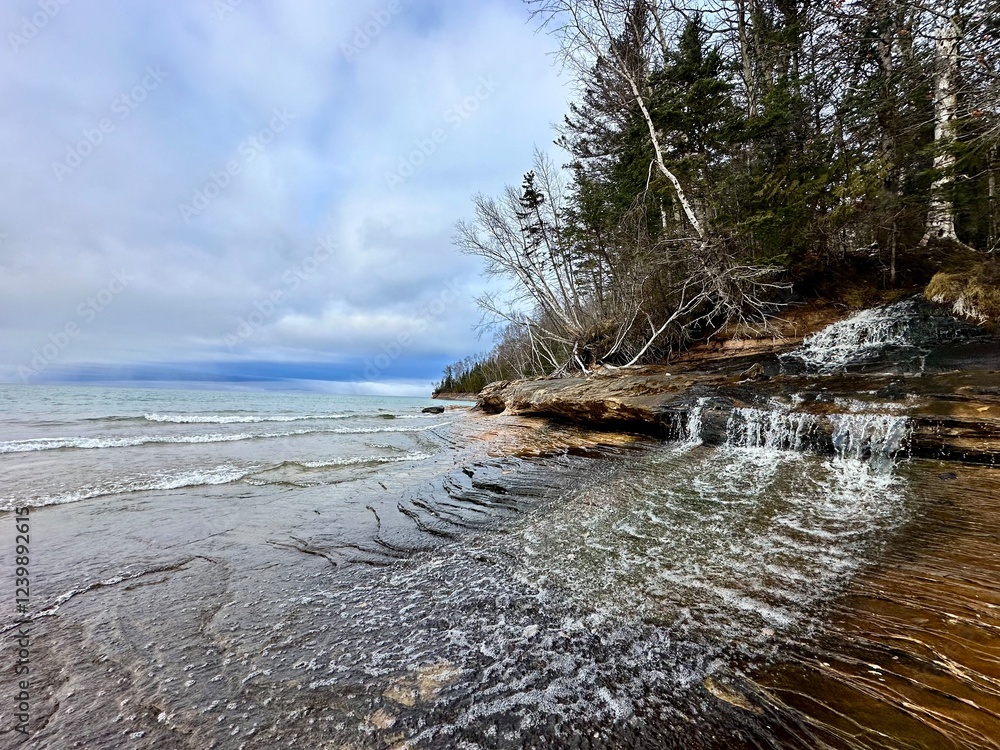 Obraz premium Michigan coast