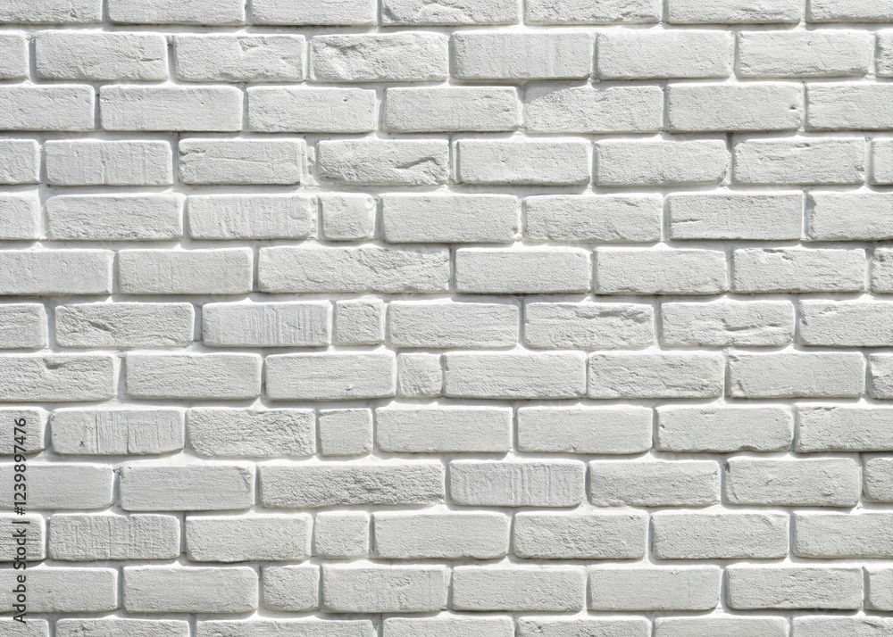 White Brick Wall Texture for Seamless Architectural Backdrop White Brick Wall Texture for Seamless Architectural Backdrop