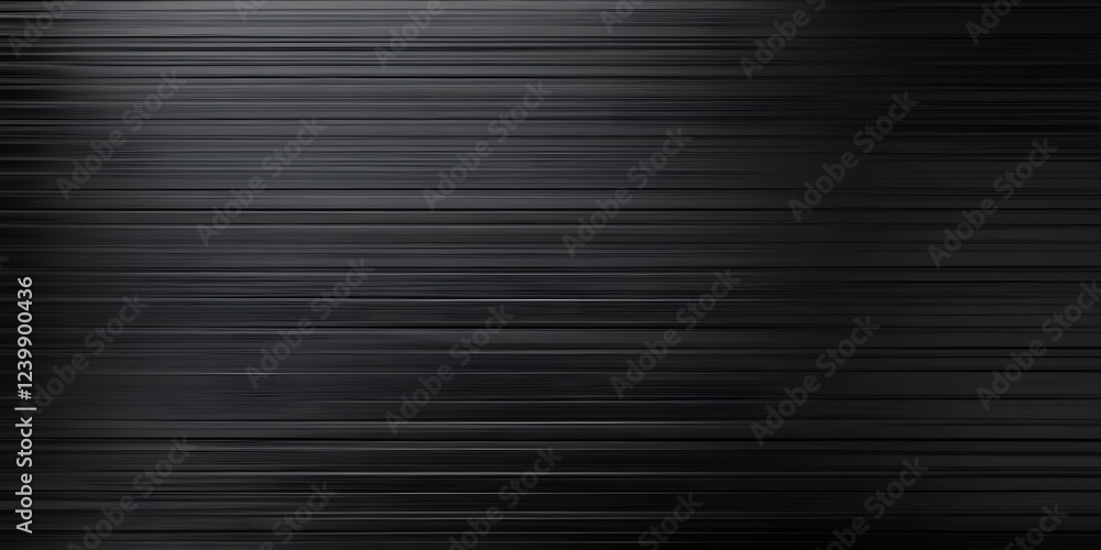 Black Metal Texture Background with Brushed Grain: A Detailed View of Dark, Metallic Surface Exhibiting Linear Patterns, Reflections, and Textures for Use in Design, Photography, and Texturing Black Metal Texture Background with Brushed Grain: A Detailed View of Dark, Metallic Surface Exhibiting Linear Patterns, Reflections, and Textures for Use in Design, Photography, and Texturing