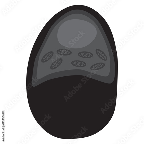 chondrocytes glyph icon