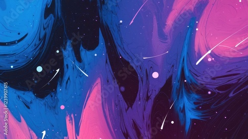 abstract background with water