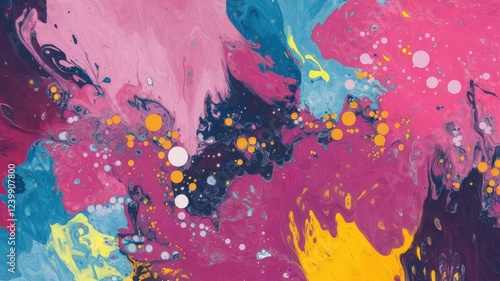 abstract watercolor background