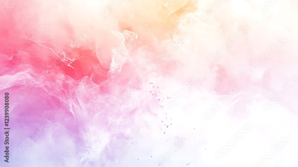 Abstract pastel colored clouds background. Abstract pastel colored clouds background.
