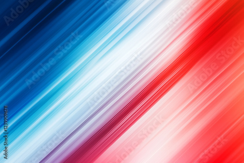 abstract colorful lines background gradiant with red white and blue 