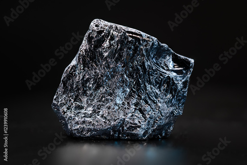 Tableau sur toile silicon crystal close up